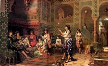 unknow artist Arab or Arabic people and life. Orientalism oil paintings 151 china oil painting image